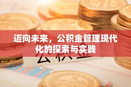 河西迈向未来，公积金管理现代化的探索与实践