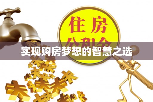 河西实现购房梦想的智慧之选