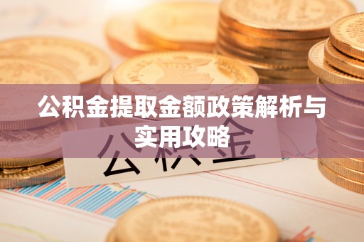 河西公积金提取金额政策解析与实用攻略